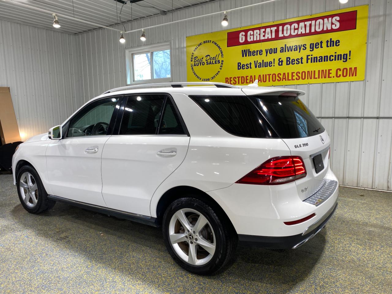 Mercedes-Benz GLE-Class GLE350 4MATIC 2018