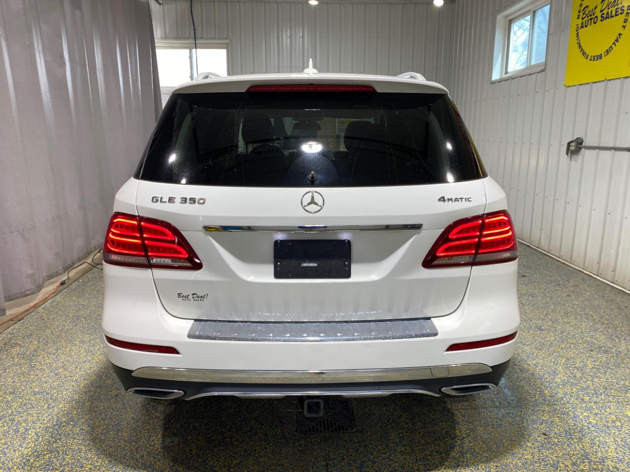Mercedes-Benz GLE-Class GLE350 4MATIC 2018