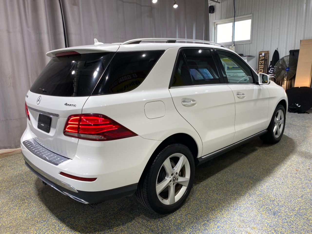 Mercedes-Benz GLE-Class GLE350 4MATIC 2018