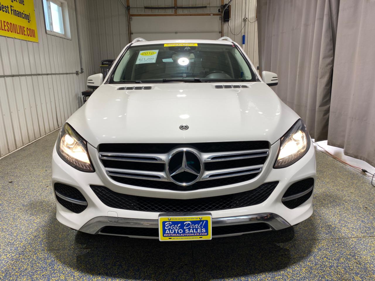Mercedes-Benz GLE-Class GLE350 4MATIC 2018