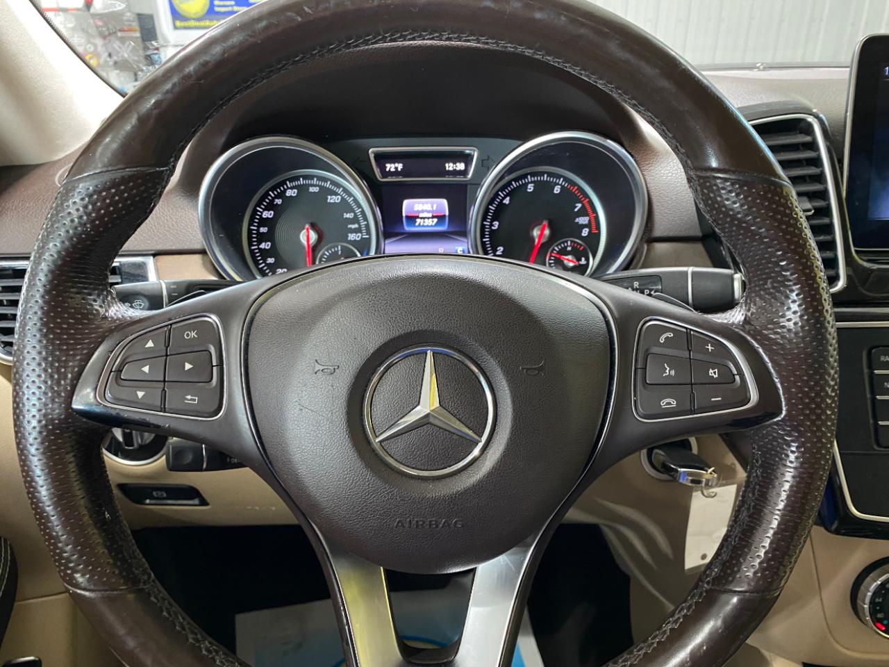 Mercedes-Benz GLE-Class GLE350 4MATIC 2018