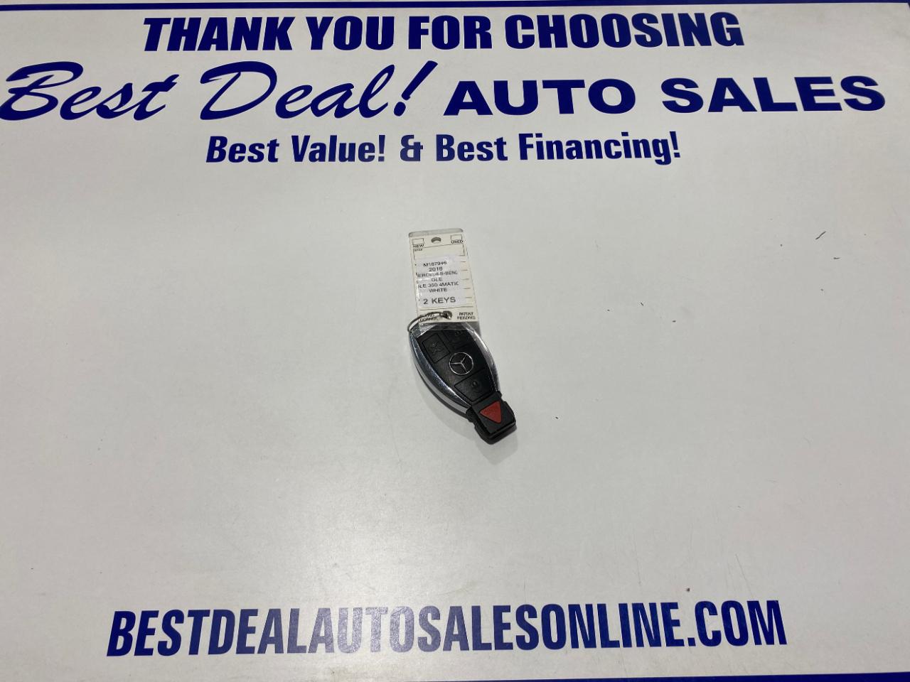 Mercedes-Benz GLE-Class GLE350 4MATIC 2018