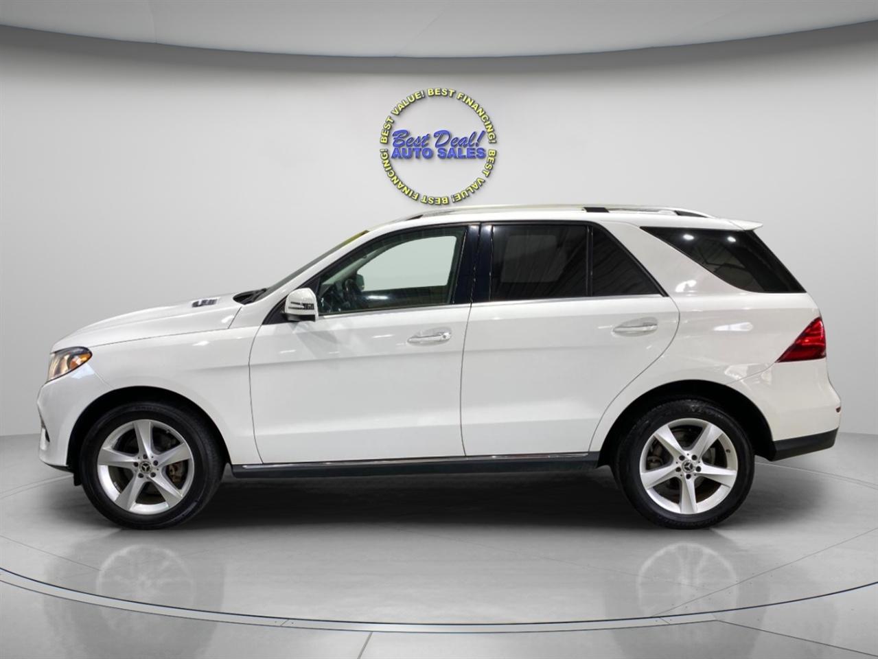 Mercedes-Benz GLE-Class GLE350 4MATIC 2018