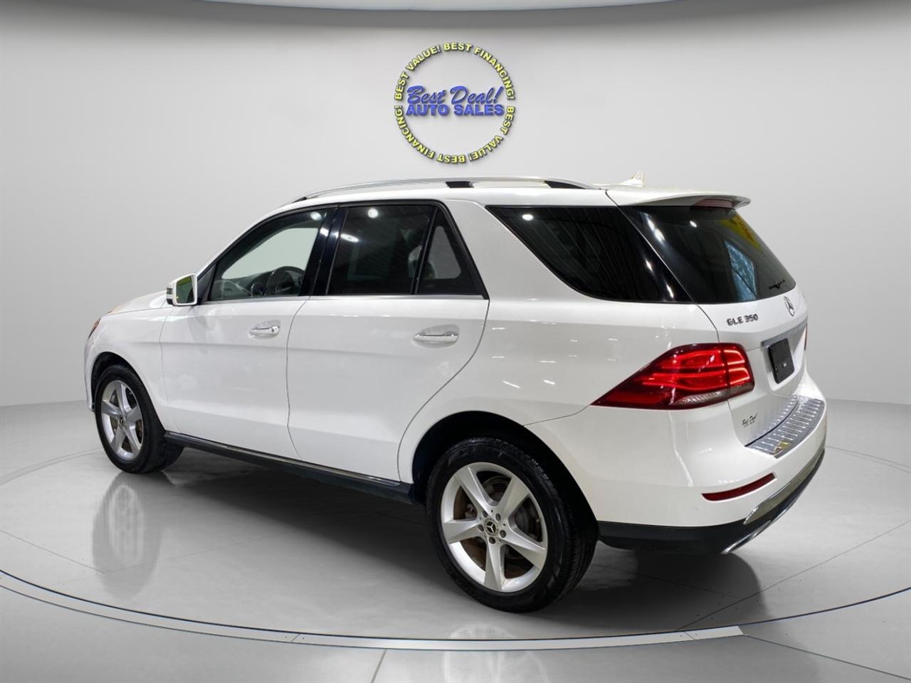 Mercedes-Benz GLE-Class GLE350 4MATIC 2018