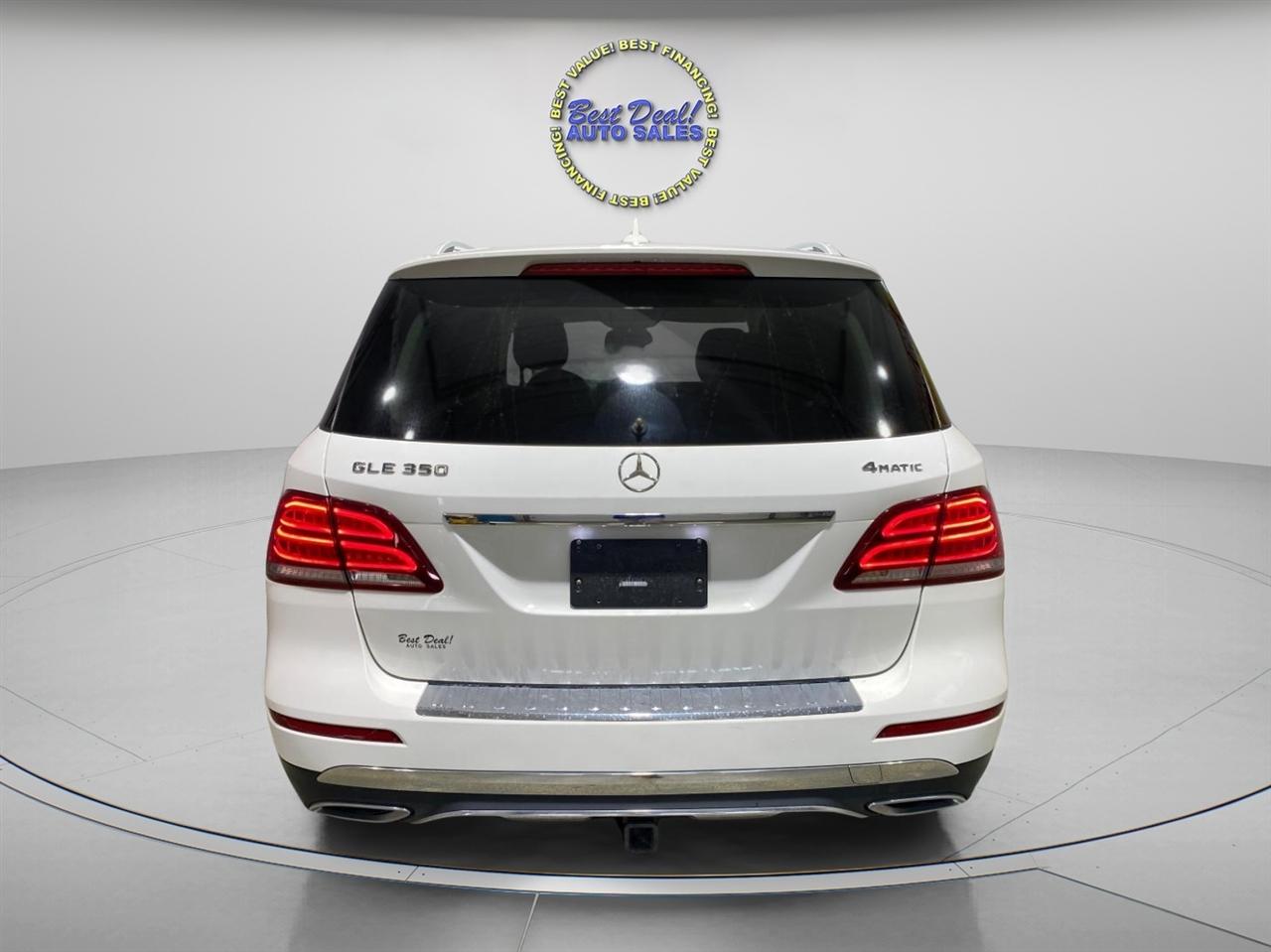 Mercedes-Benz GLE-Class GLE350 4MATIC 2018