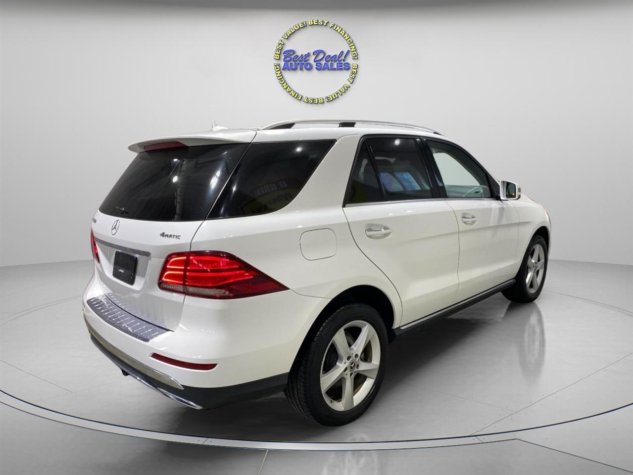 Mercedes-Benz GLE-Class GLE350 4MATIC 2018