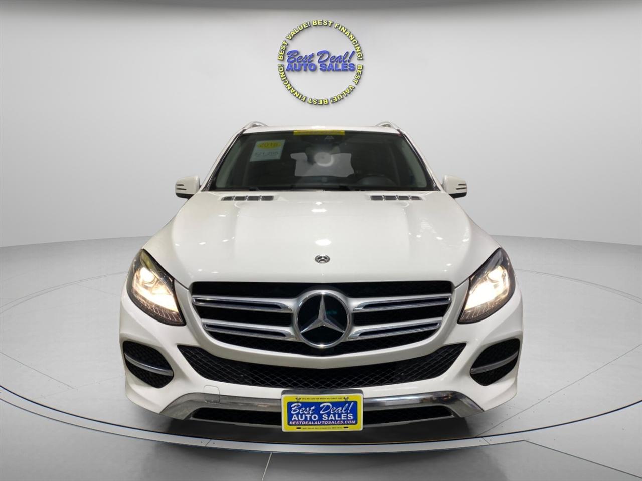 Mercedes-Benz GLE-Class GLE350 4MATIC 2018