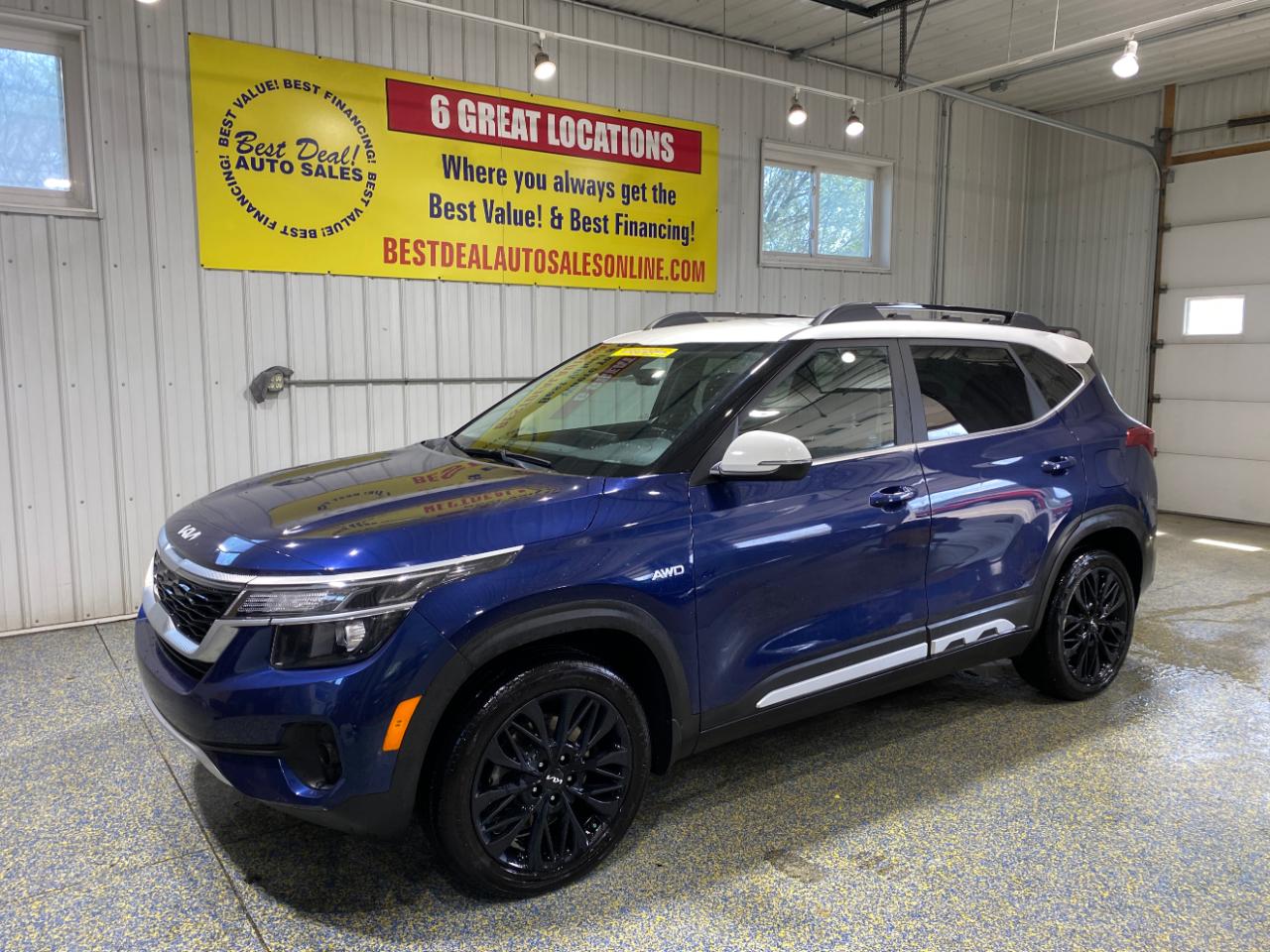 2022 Kia Seltos Nightfall AWD