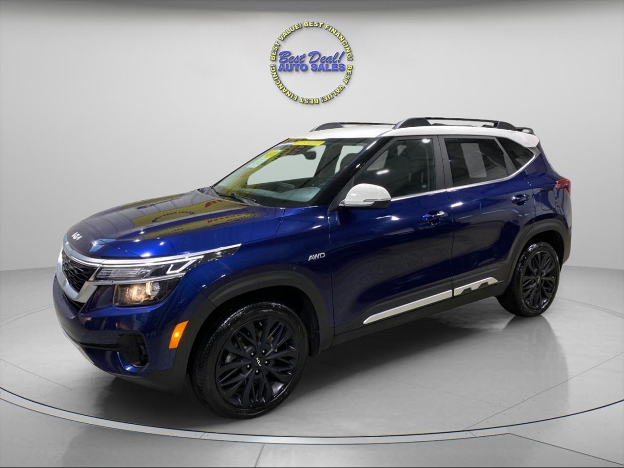 2022 Kia Seltos Nightfall AWD