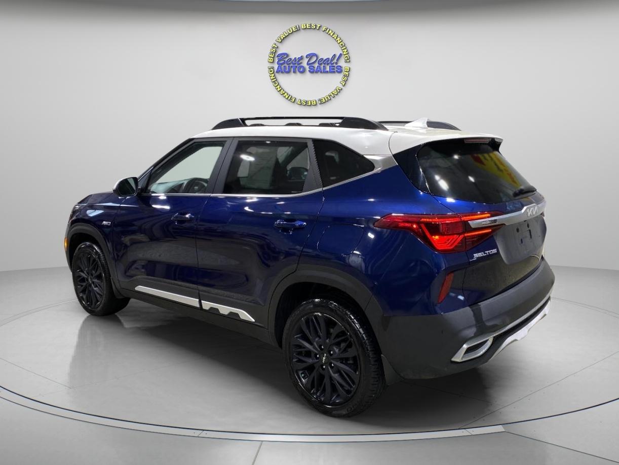 Kia Seltos Nightfall AWD 2022