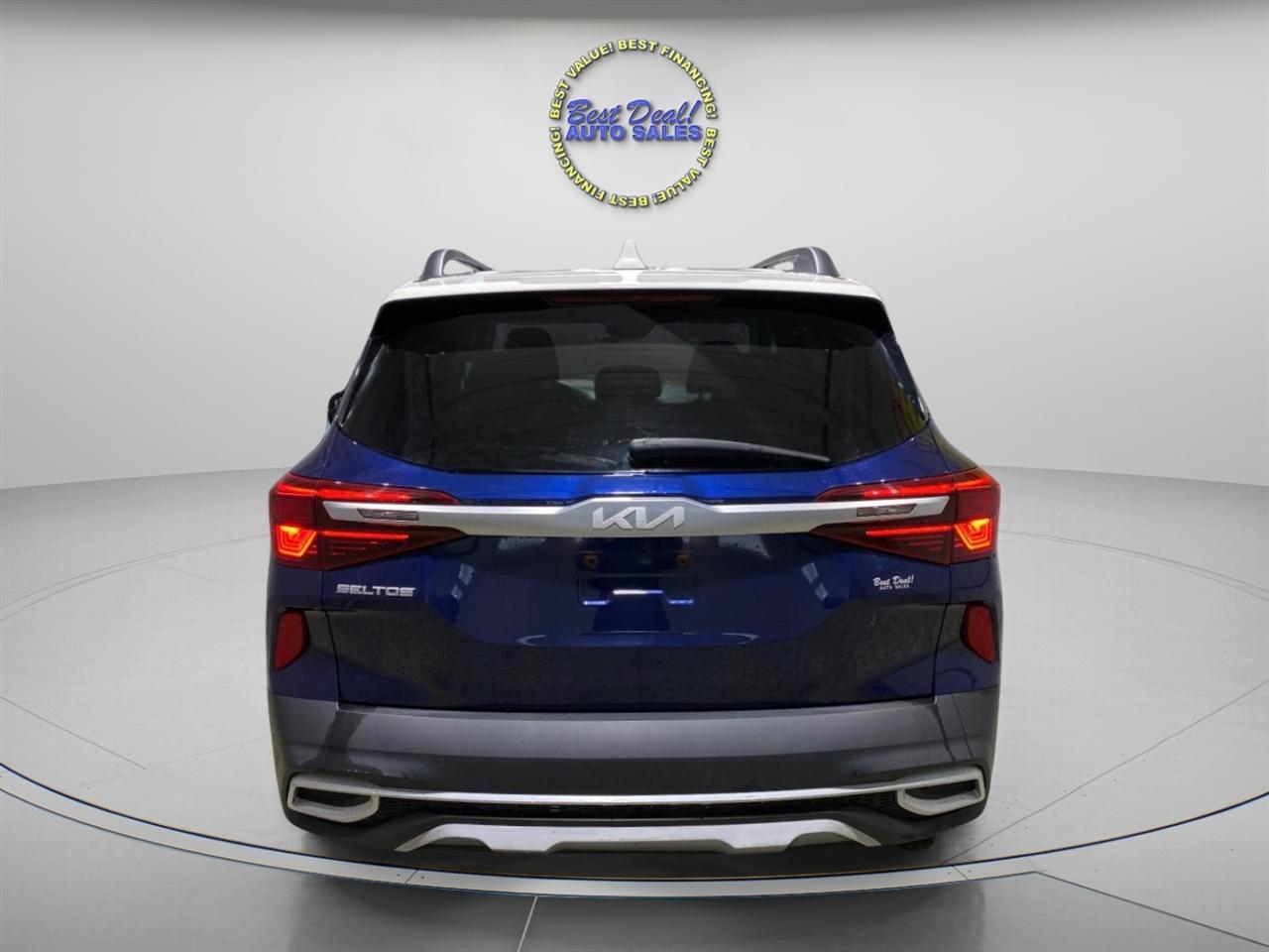 Kia Seltos Nightfall AWD 2022