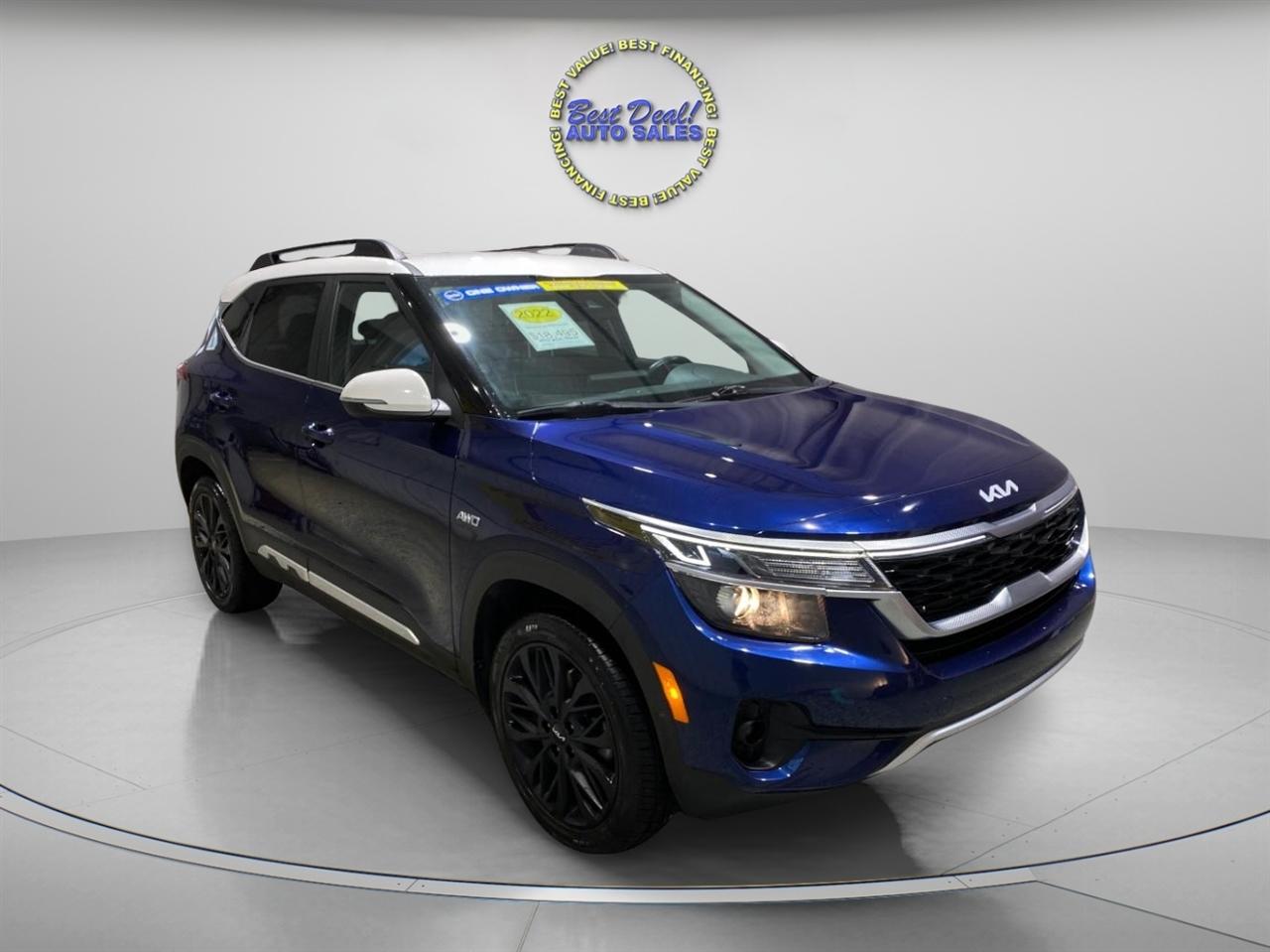 Kia Seltos Nightfall AWD 2022