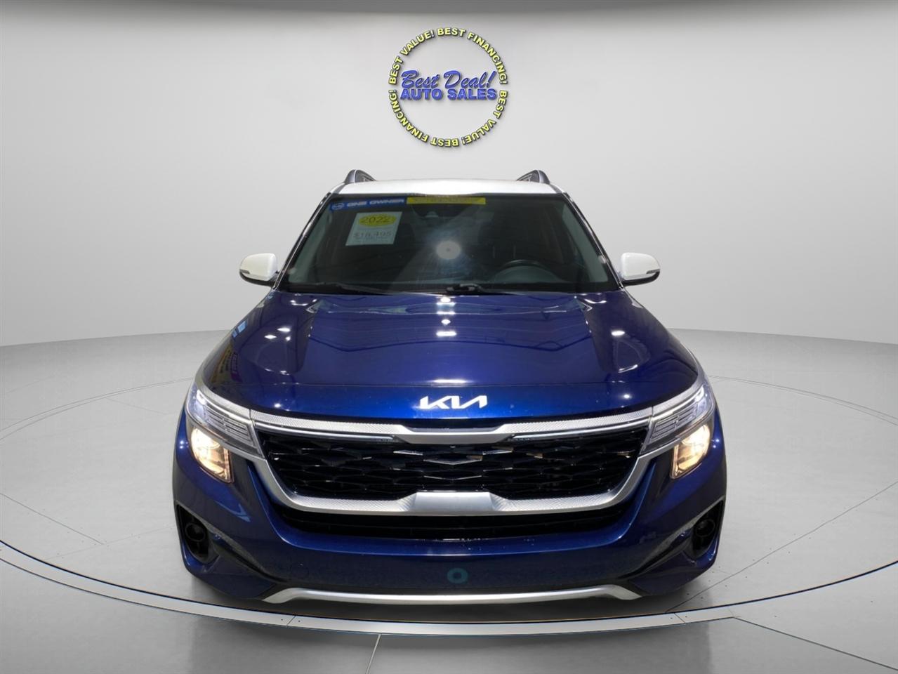 Kia Seltos Nightfall AWD 2022