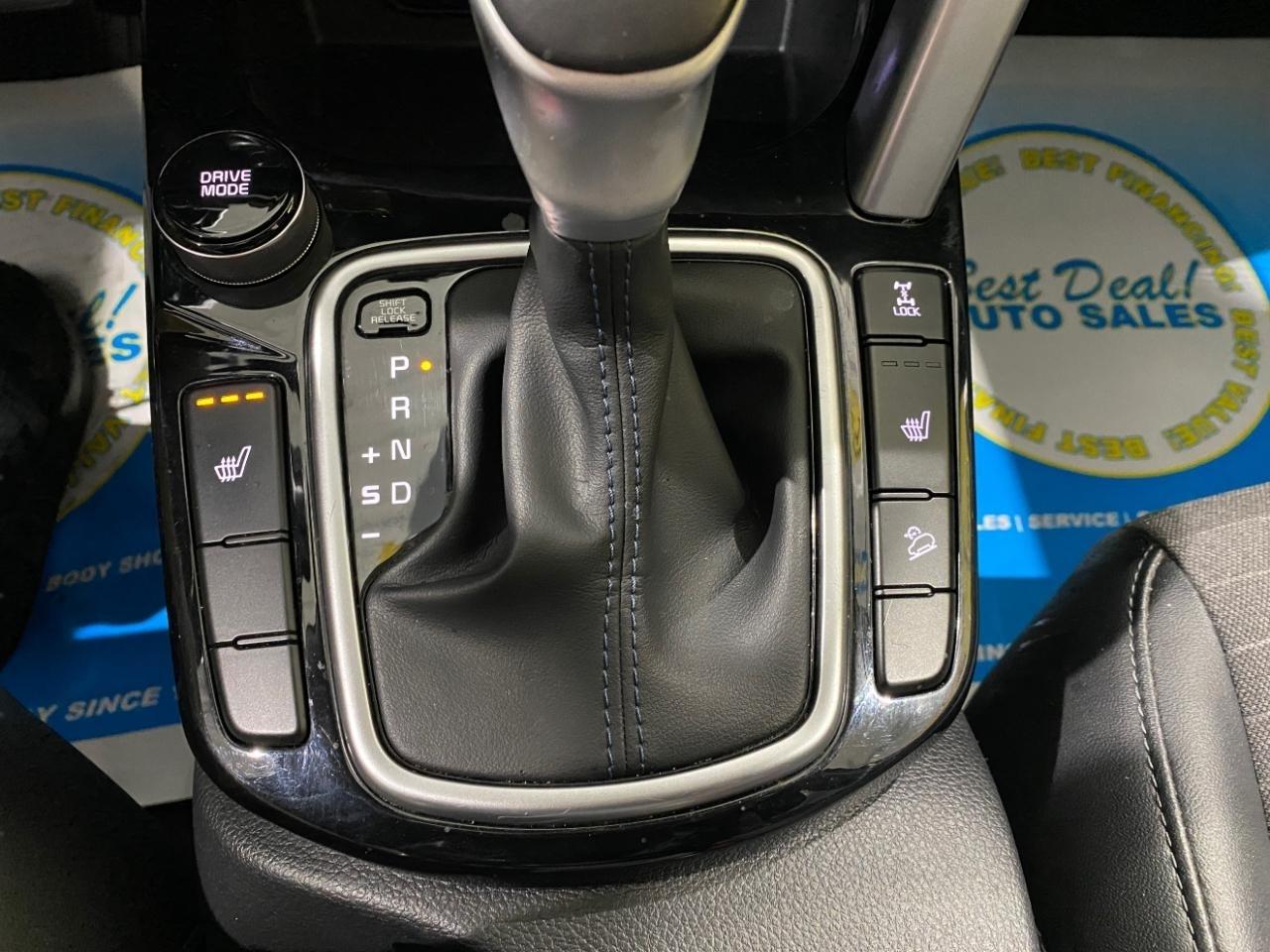 Kia Seltos Nightfall AWD 2022