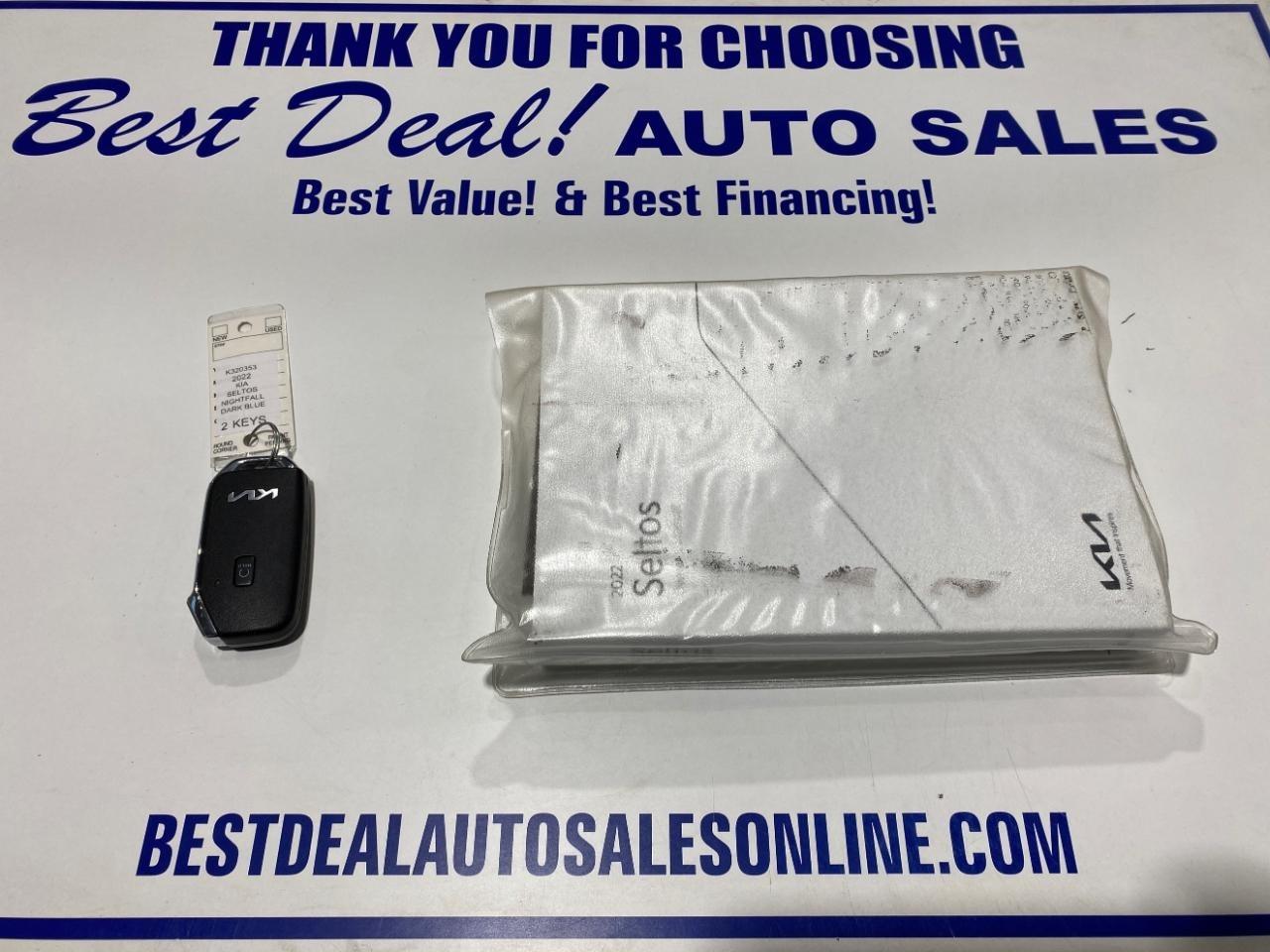 Kia Seltos Nightfall AWD 2022