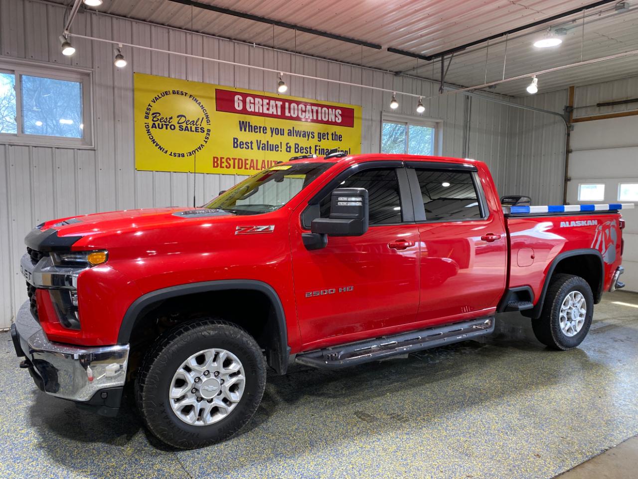2020 Chevrolet Silverado 2500HD LT Crew Cab 6.5 ft Bed 4WD