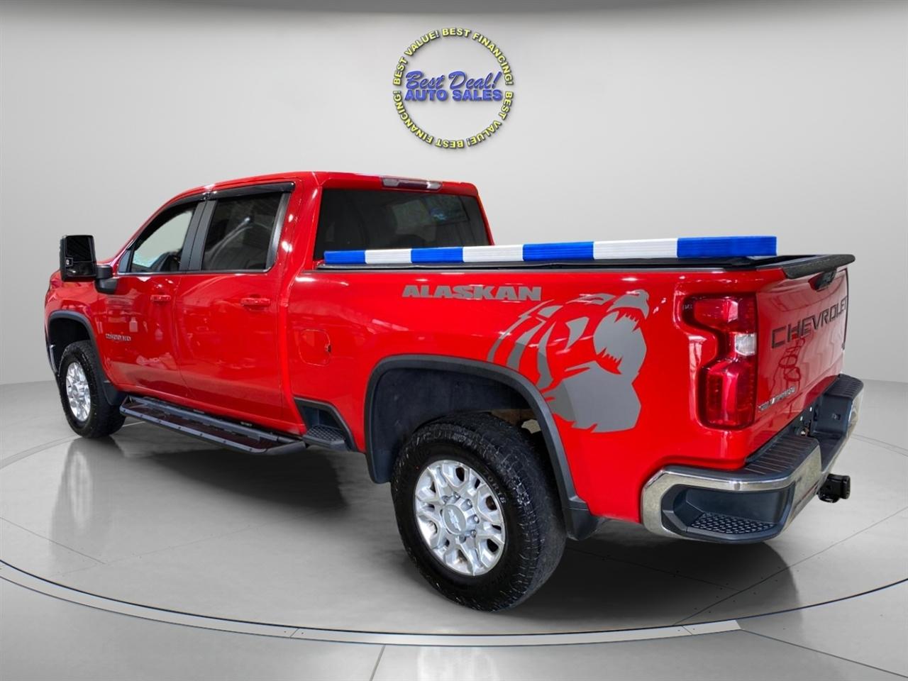 Chevrolet Silverado 2500HD  2020