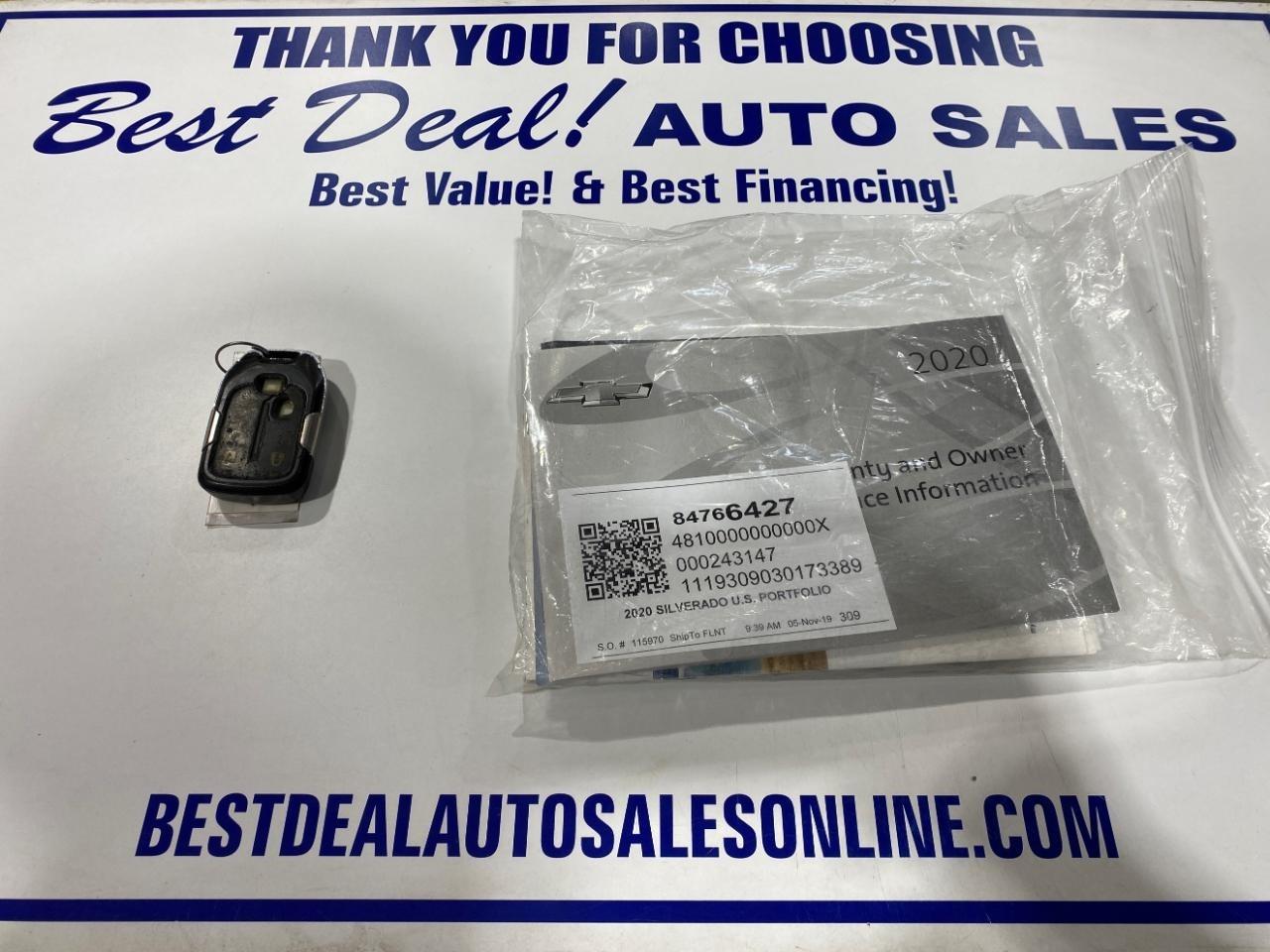 Chevrolet Silverado 2500HD  2020