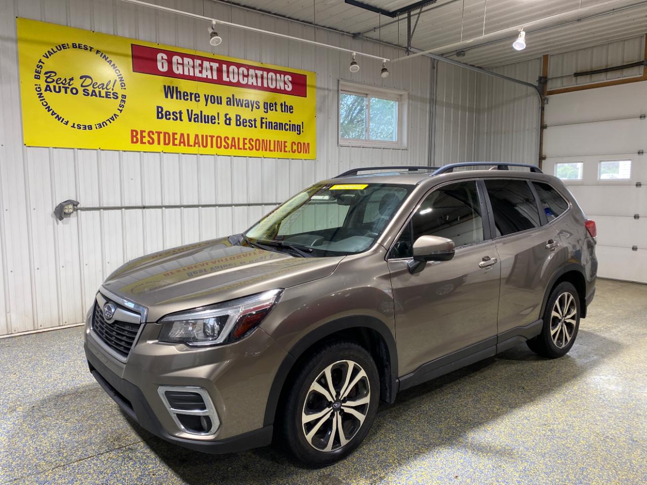 2020 Subaru Forester Limited