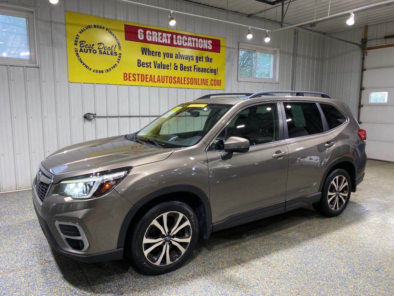 2020 Subaru Forester Limited