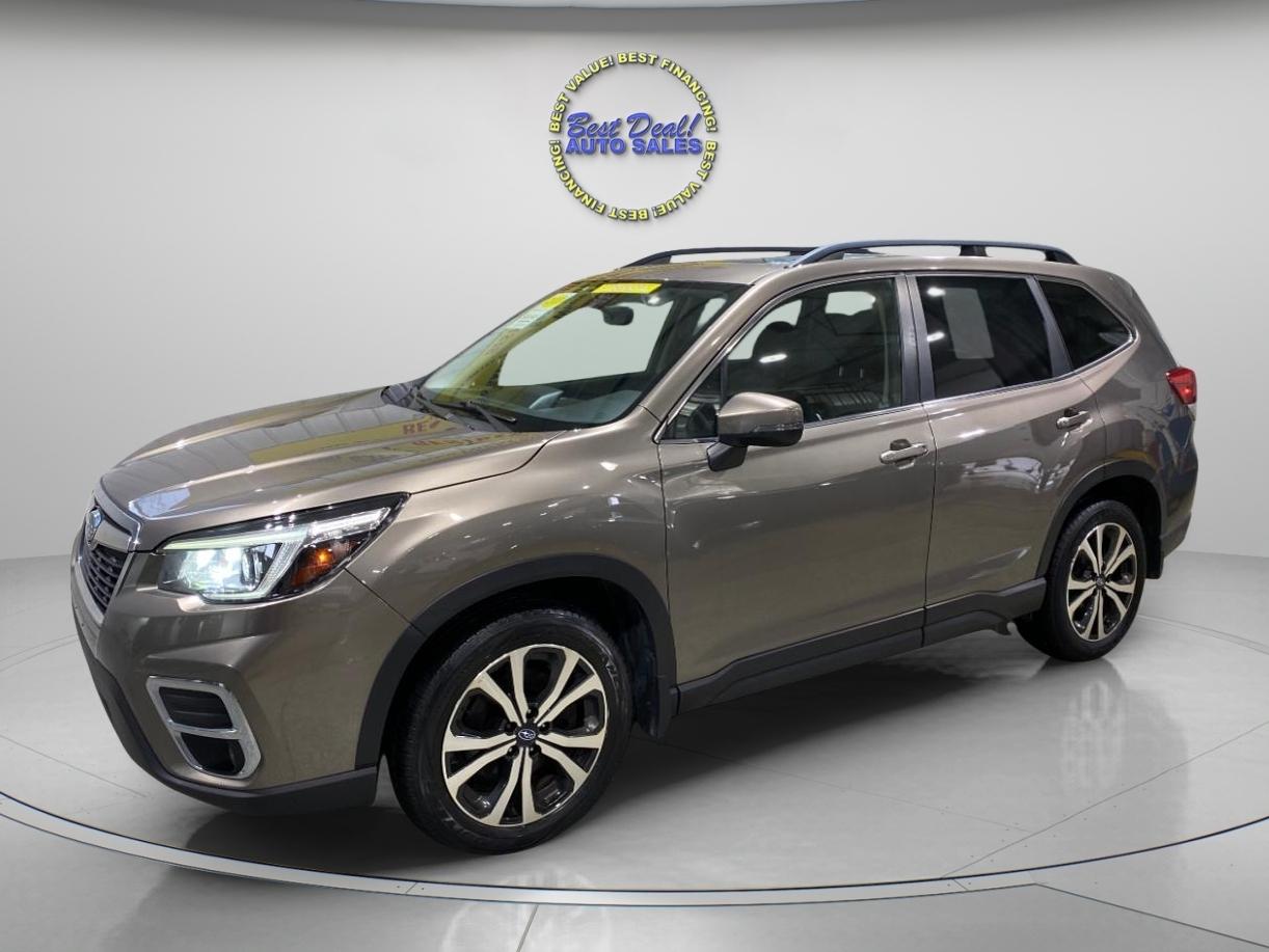 2020 Subaru Forester Limited