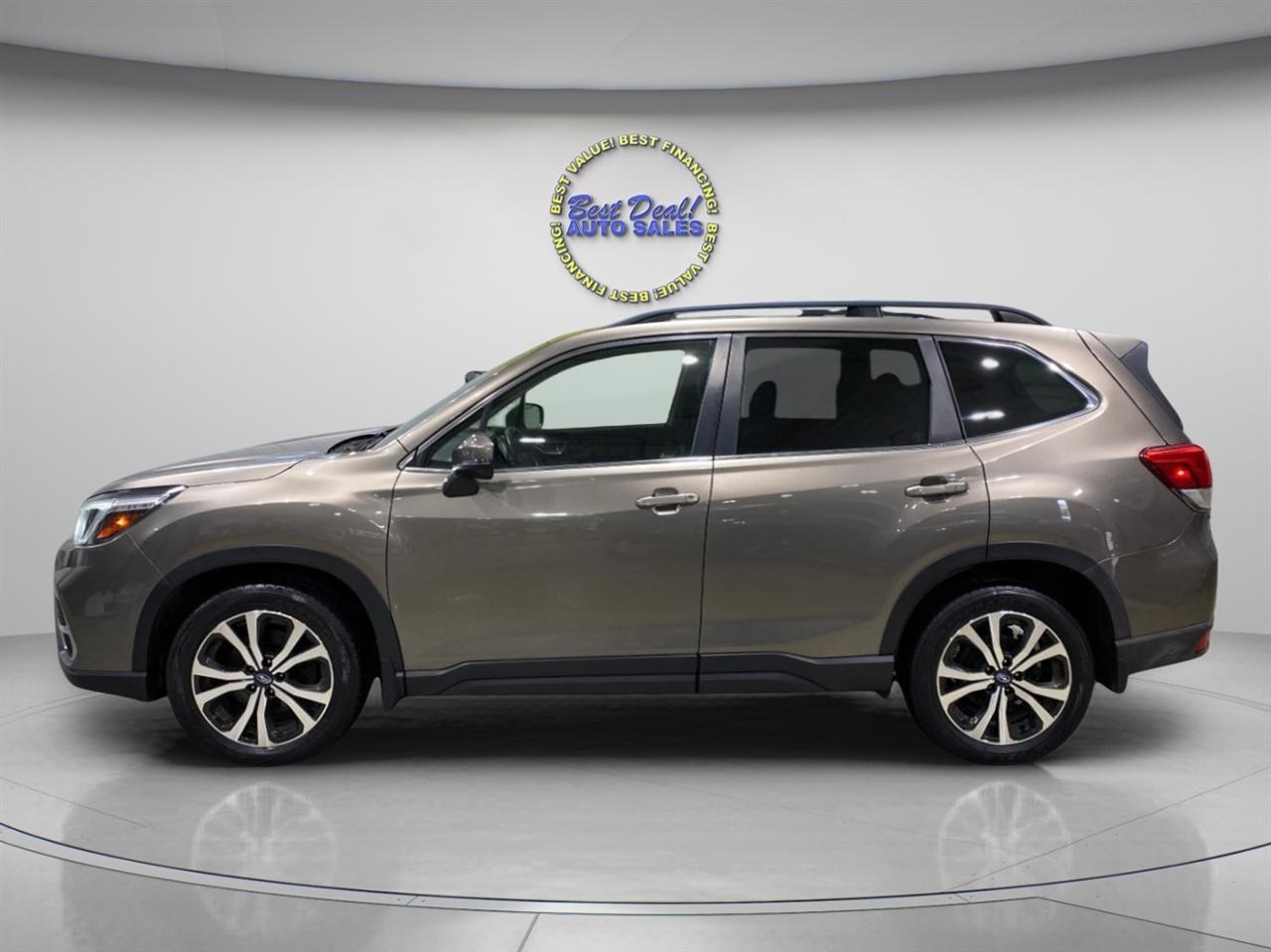 Subaru Forester Limited 2020