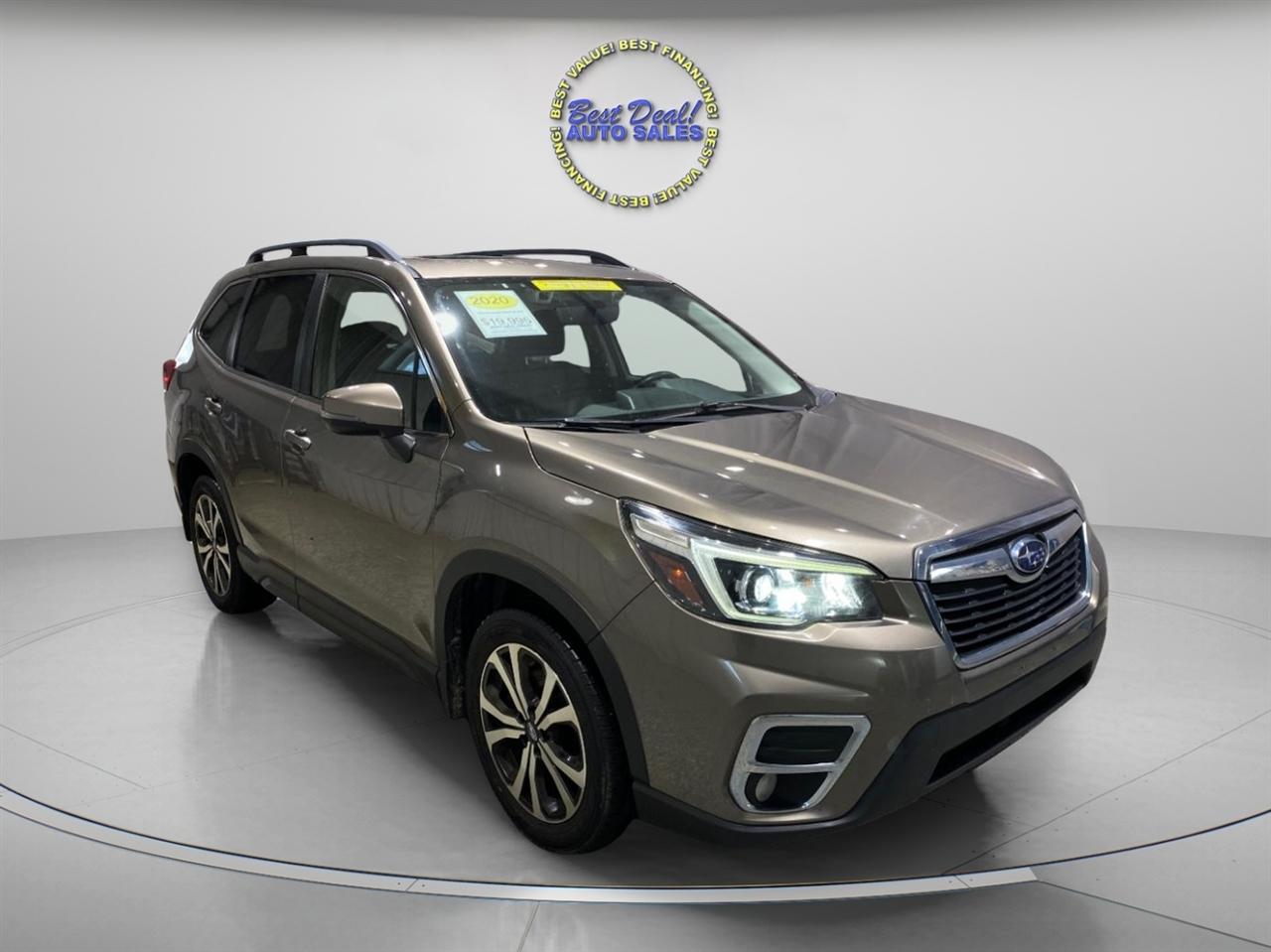 Subaru Forester Limited 2020