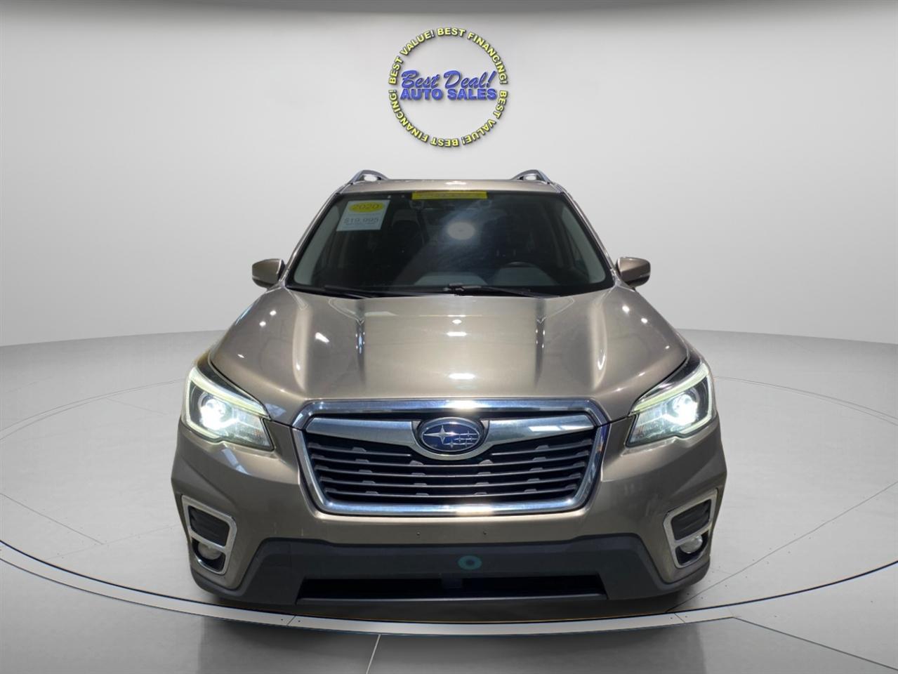 Subaru Forester Limited 2020