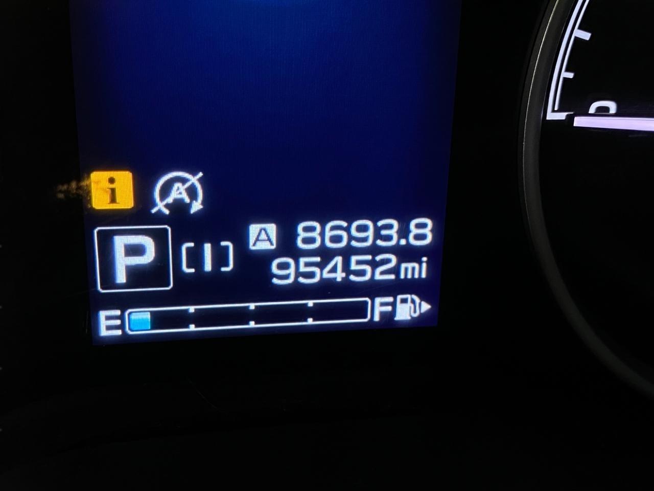 Subaru Forester Limited 2020