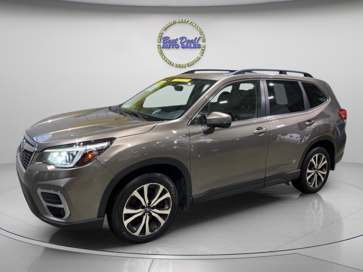 2020 Subaru Forester Limited