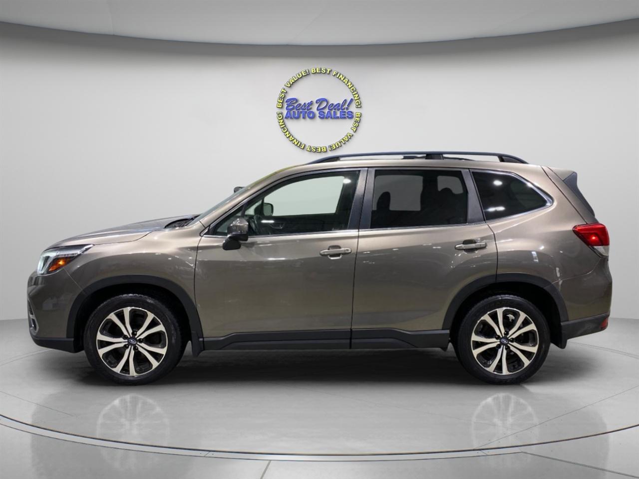 Subaru Forester Limited 2020