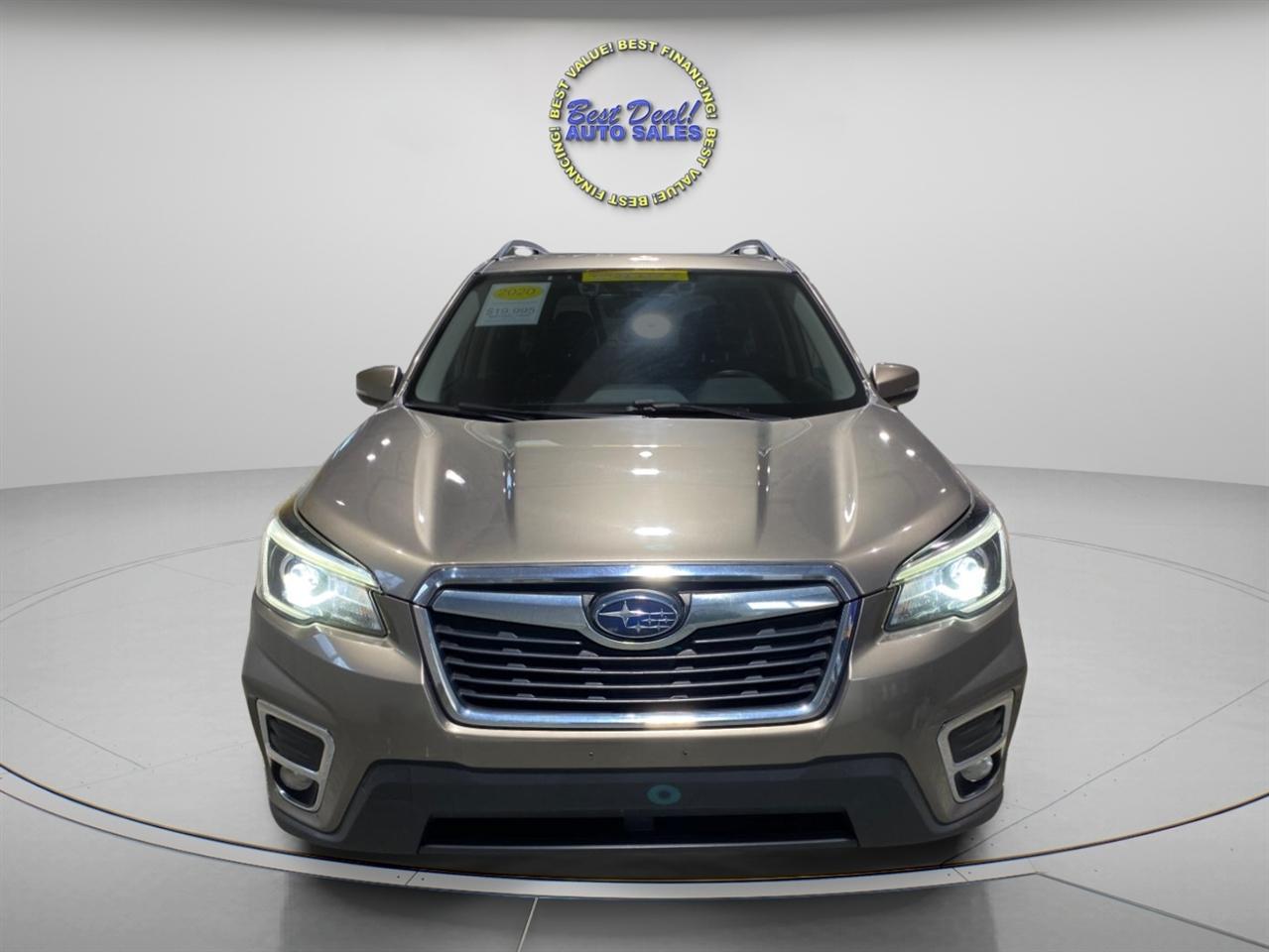 Subaru Forester Limited 2020