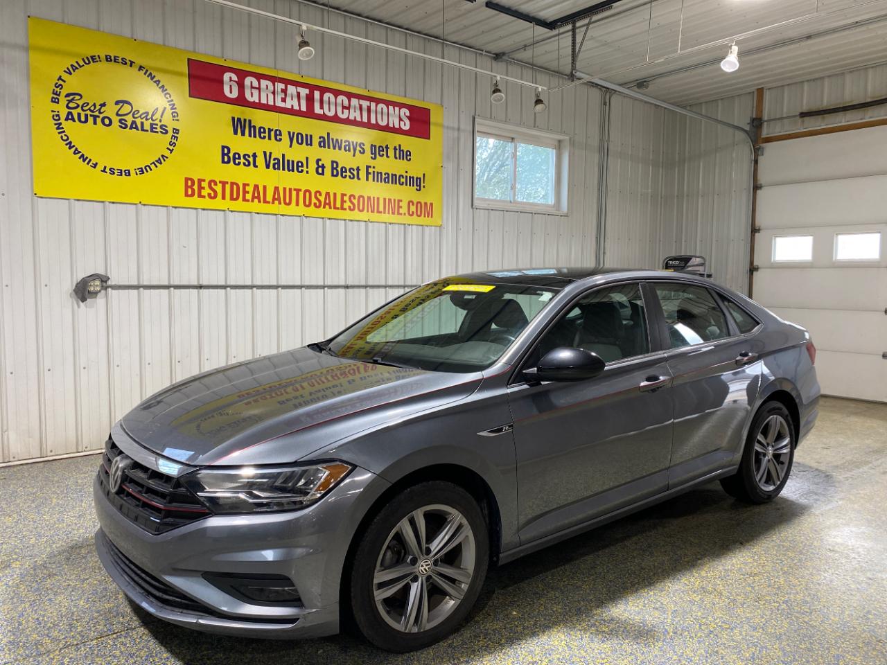 2019 Volkswagen Jetta 1.4T R-Line 8A