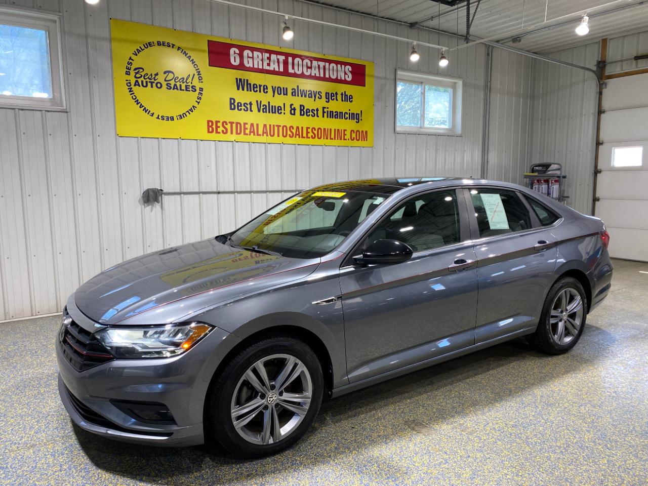 2019 Volkswagen Jetta 1.4T R-Line 8A