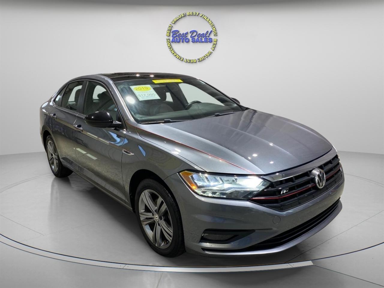 Volkswagen Jetta 1.4T R-Line 8A 2019