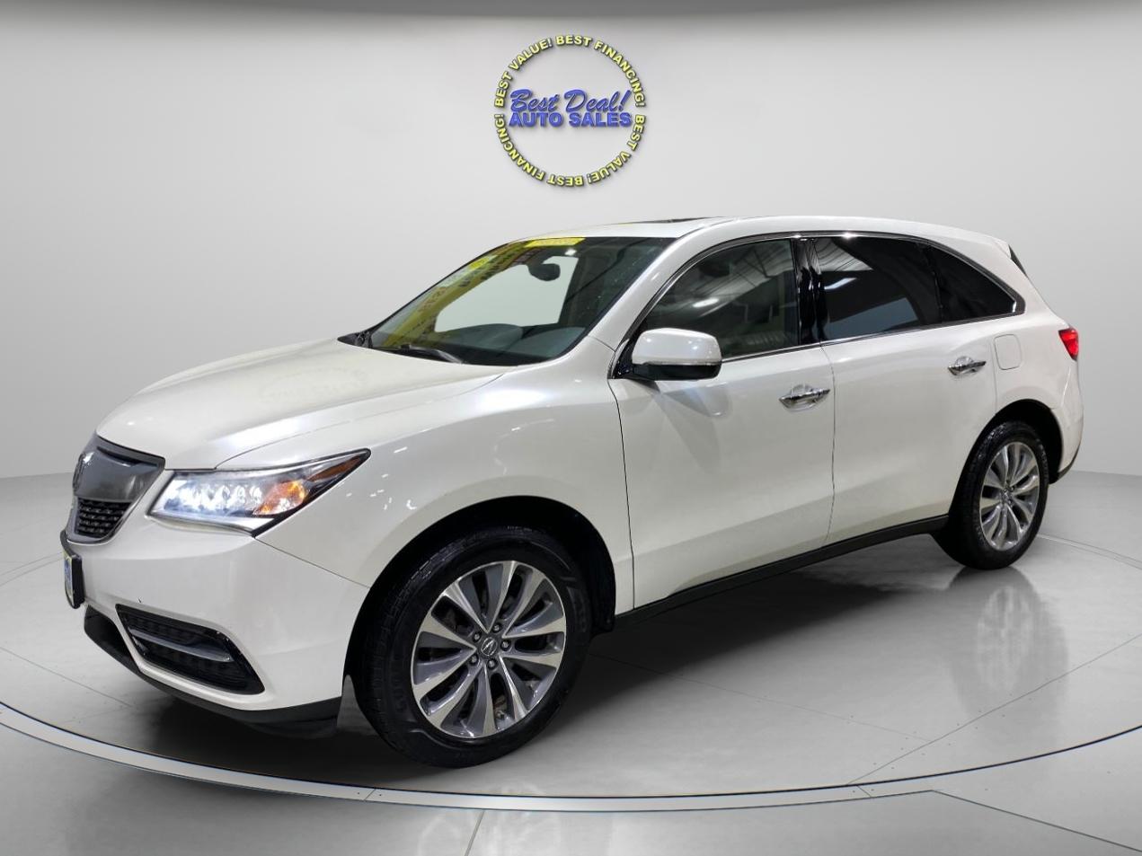 2015 Acura MDX SH-AWD 6-Spd AT w/Tech Package