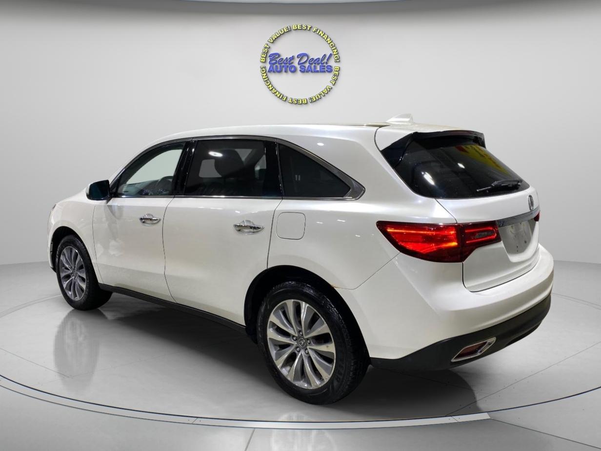 Acura MDX SH-AWD 6-Spd AT w/Tech Package 2015