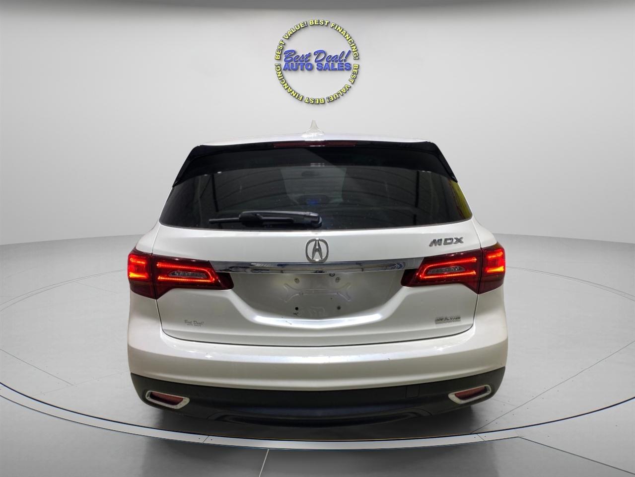 Acura MDX SH-AWD 6-Spd AT w/Tech Package 2015