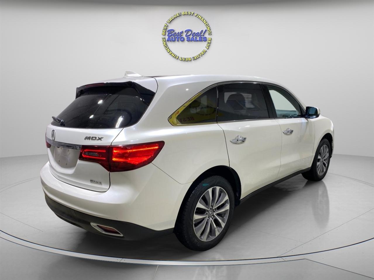 Acura MDX SH-AWD 6-Spd AT w/Tech Package 2015
