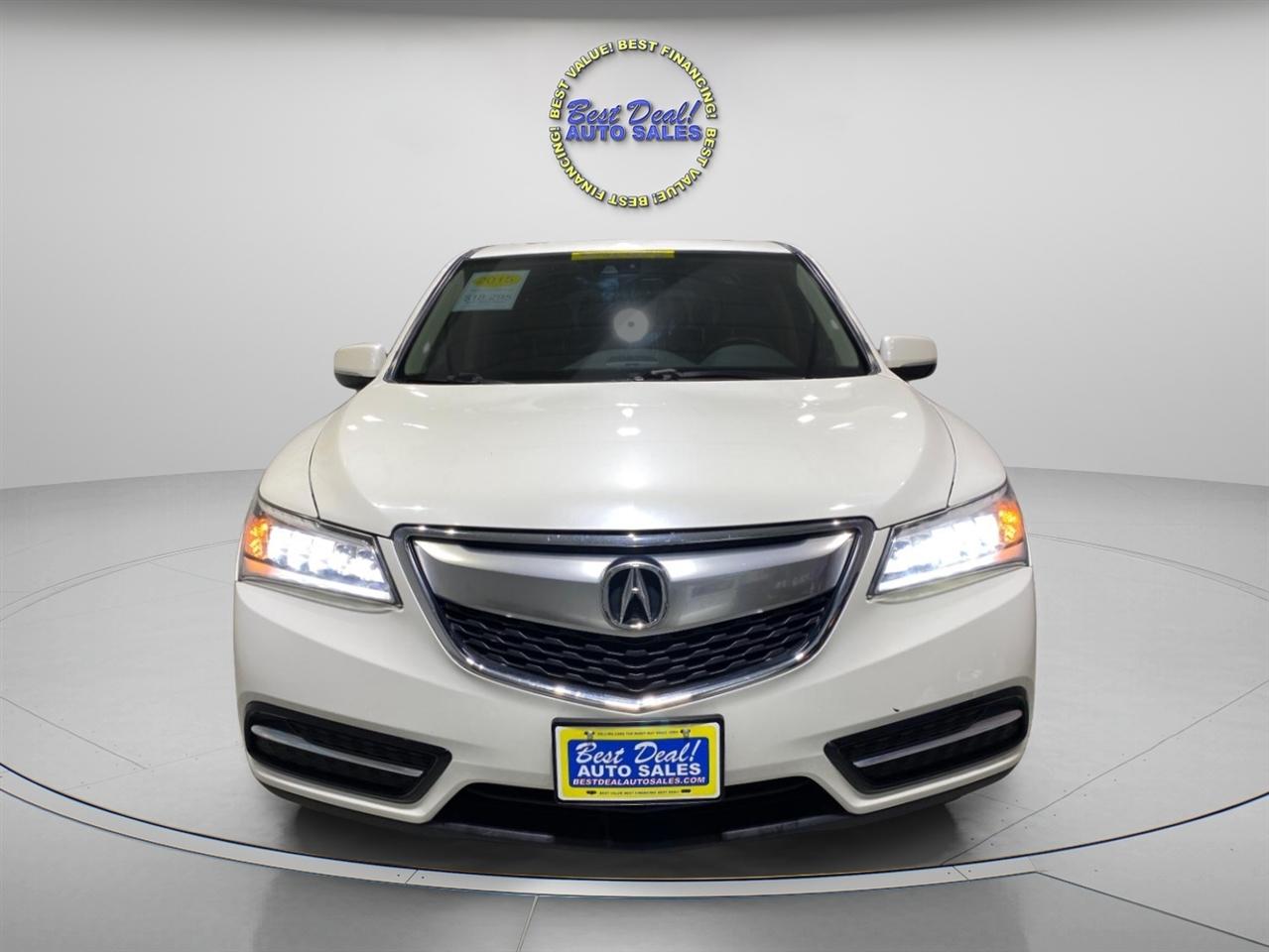 Acura MDX SH-AWD 6-Spd AT w/Tech Package 2015