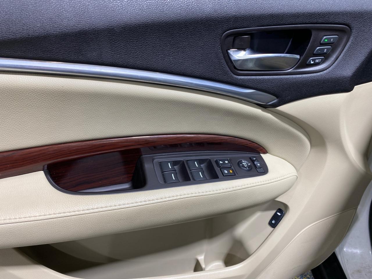 Acura MDX SH-AWD 6-Spd AT w/Tech Package 2015
