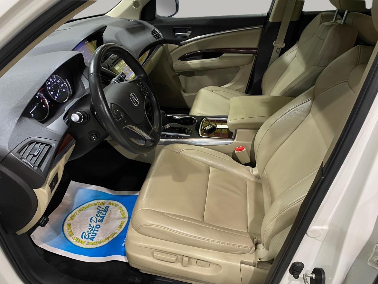 Acura MDX SH-AWD 6-Spd AT w/Tech Package 2015