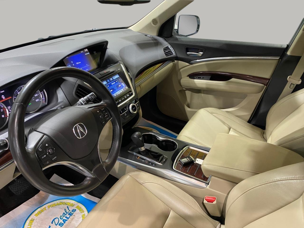 Acura MDX SH-AWD 6-Spd AT w/Tech Package 2015