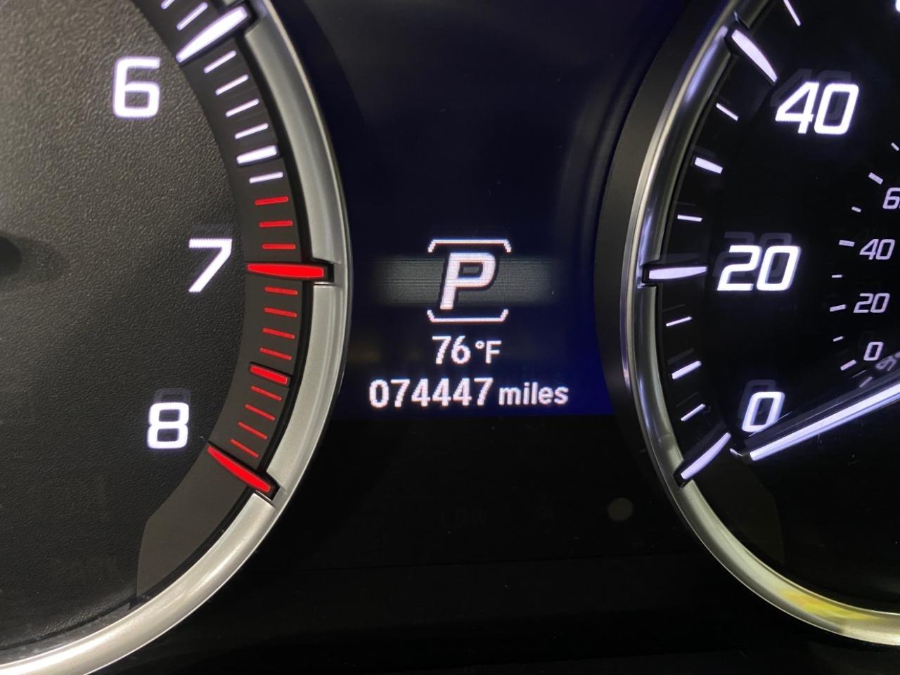 Acura MDX SH-AWD 6-Spd AT w/Tech Package 2015