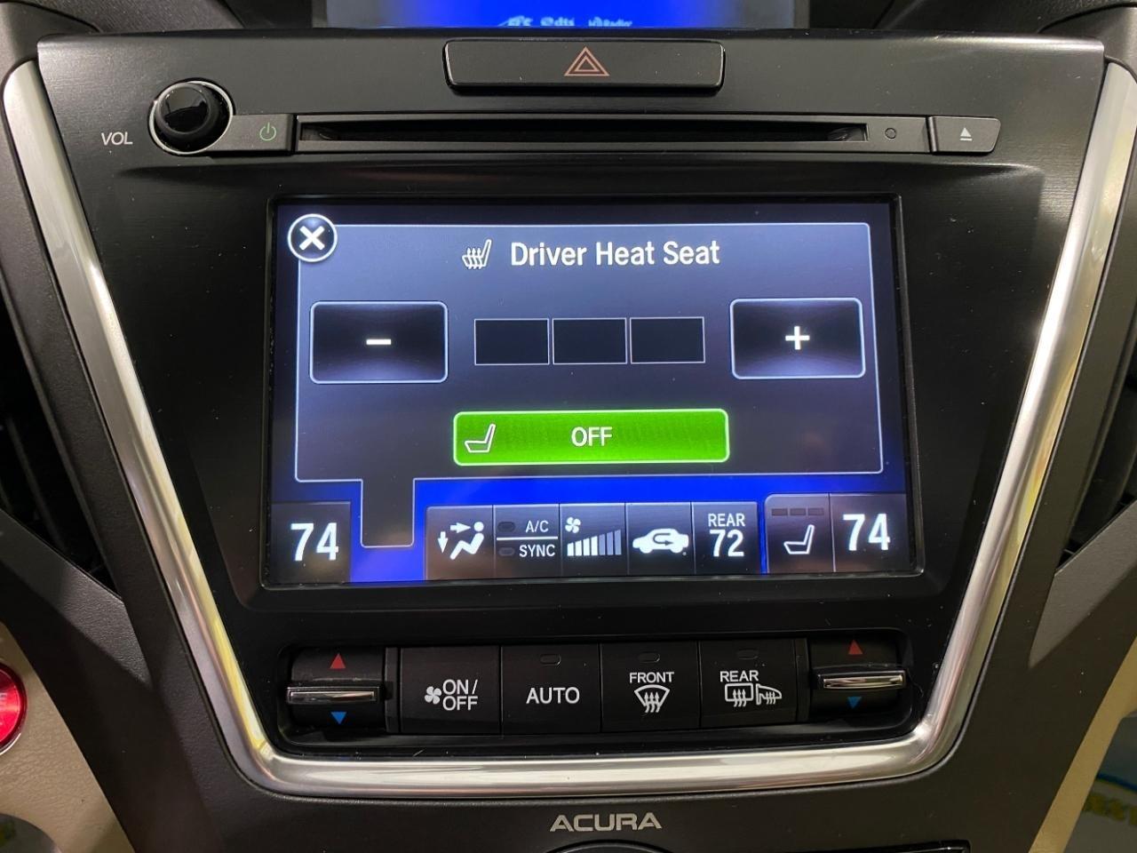 Acura MDX SH-AWD 6-Spd AT w/Tech Package 2015