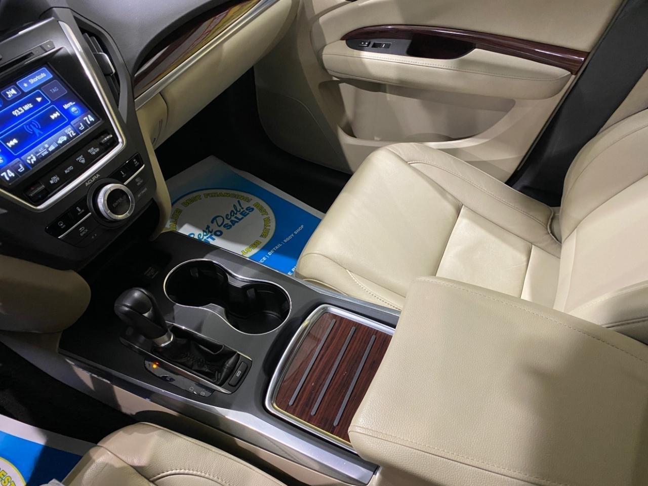 Acura MDX SH-AWD 6-Spd AT w/Tech Package 2015
