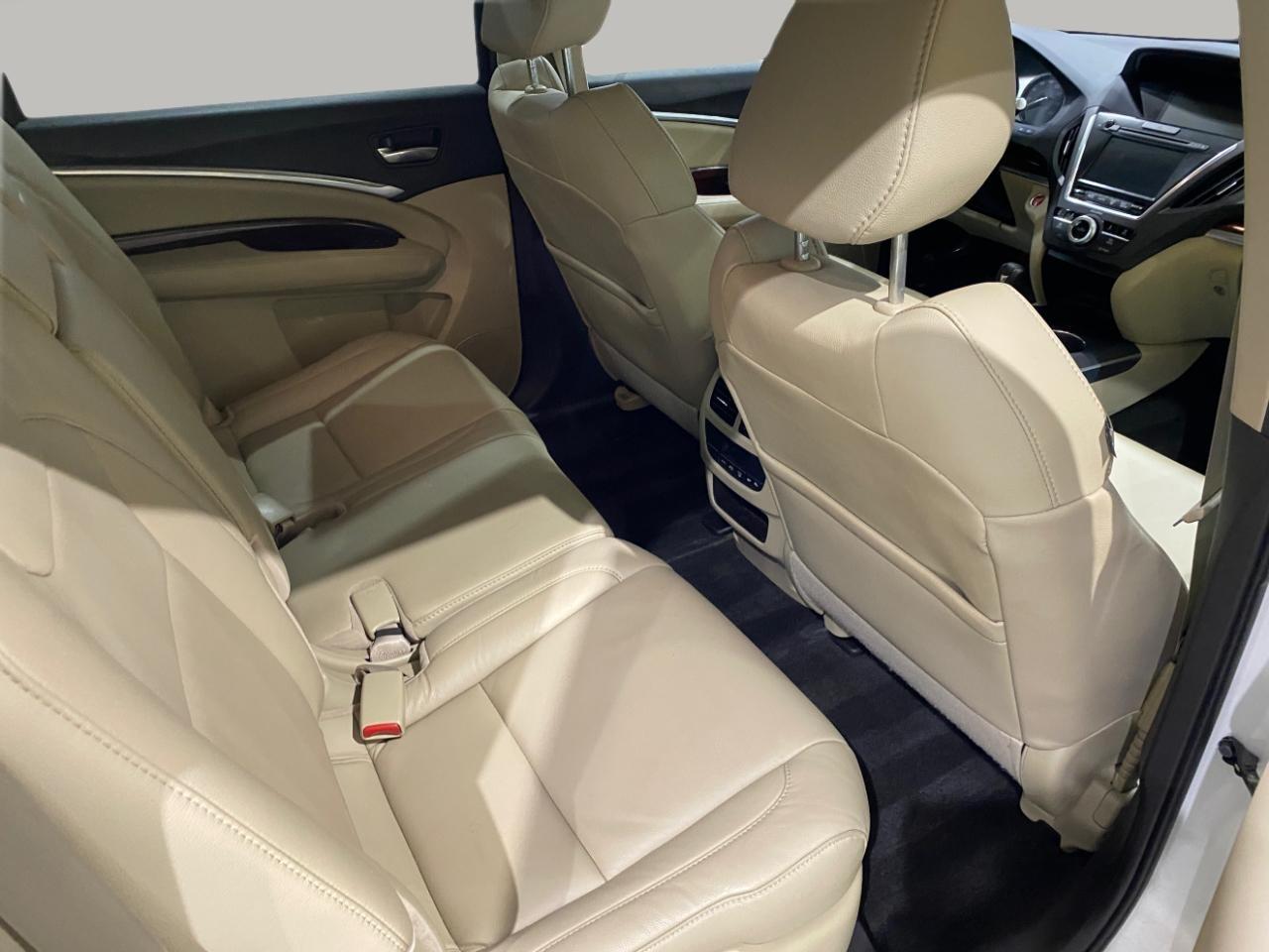Acura MDX SH-AWD 6-Spd AT w/Tech Package 2015
