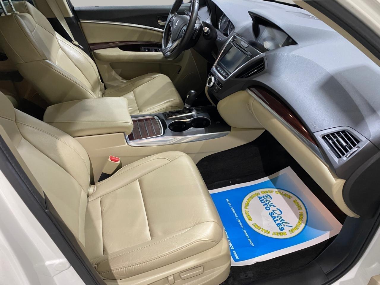 Acura MDX SH-AWD 6-Spd AT w/Tech Package 2015