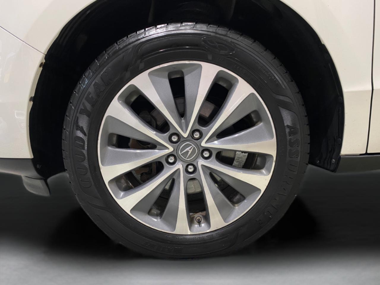 Acura MDX SH-AWD 6-Spd AT w/Tech Package 2015