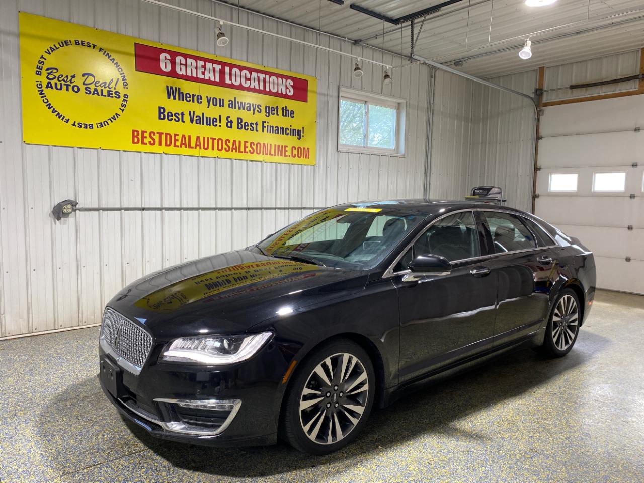 2019 Lincoln MKZ Hybrid Reserve II
